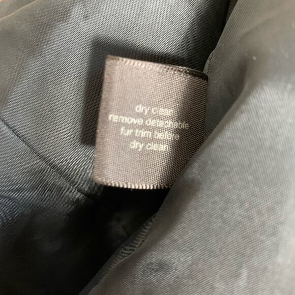 The Limited Down Feather Puffer Vest Faux Fur Small - Picture 8 of 8